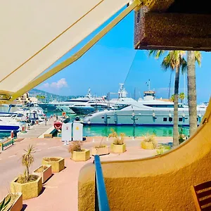 Appartement Yachts View, 100m Beach Saint-tropez, Fiber Wifi High Speed, Cogolin